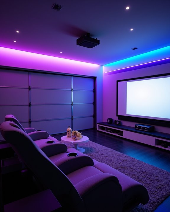 garage cinema projector list