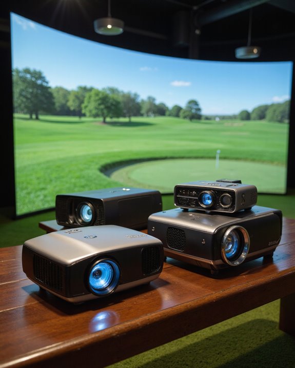 golf projector recommendations 2024