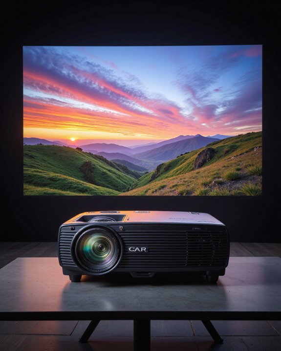 hdr capabilities in projectors