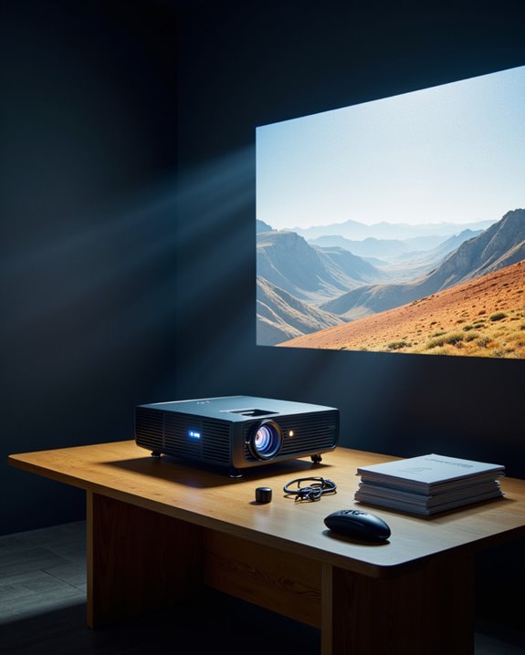 hdr projector limitations