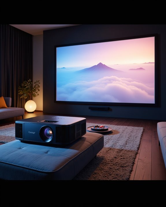 hdr projector technical specifications