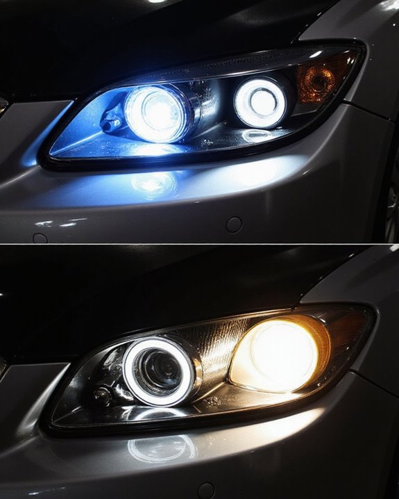 hid versus led comparison