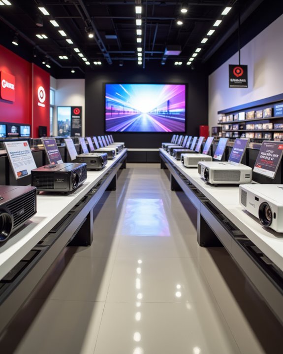 high brightness 4k projectors