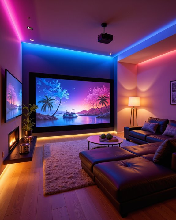 high brightness color accurate projection