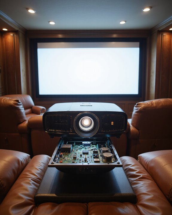 high projector manufacturing costs