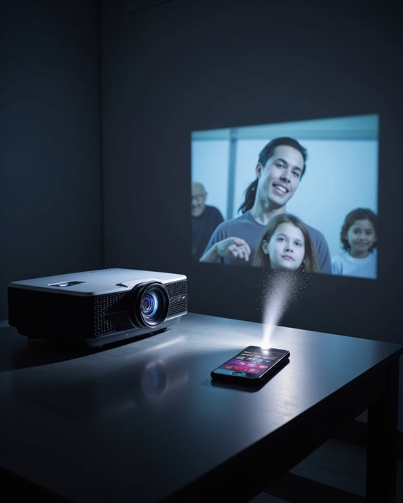 high quality portable projection