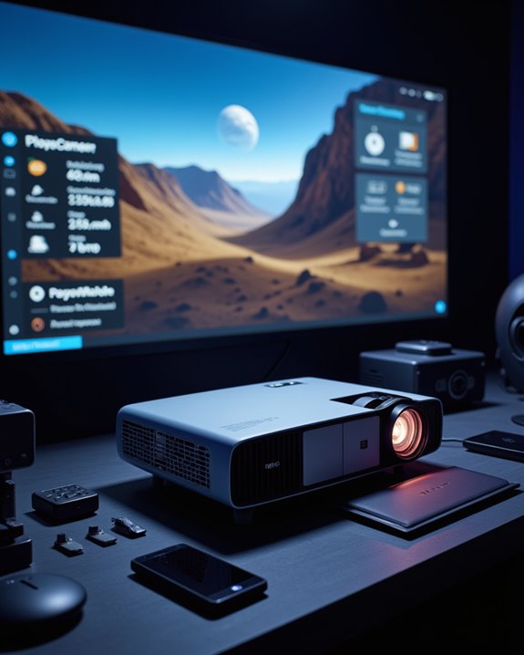 high refresh laser projectors