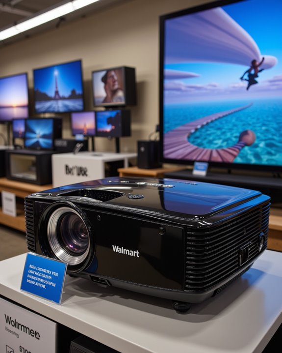 high resolution home theater projectors