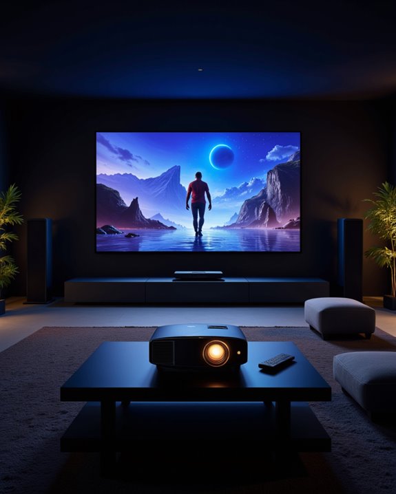 high resolution laser projectors
