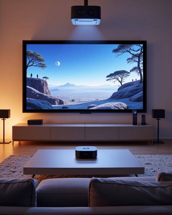 high resolution wireless connectivity features