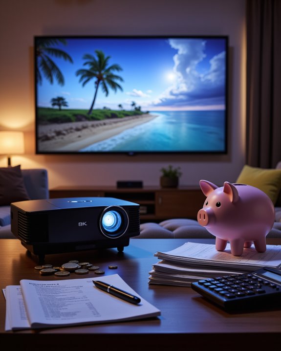 home theater budget planning