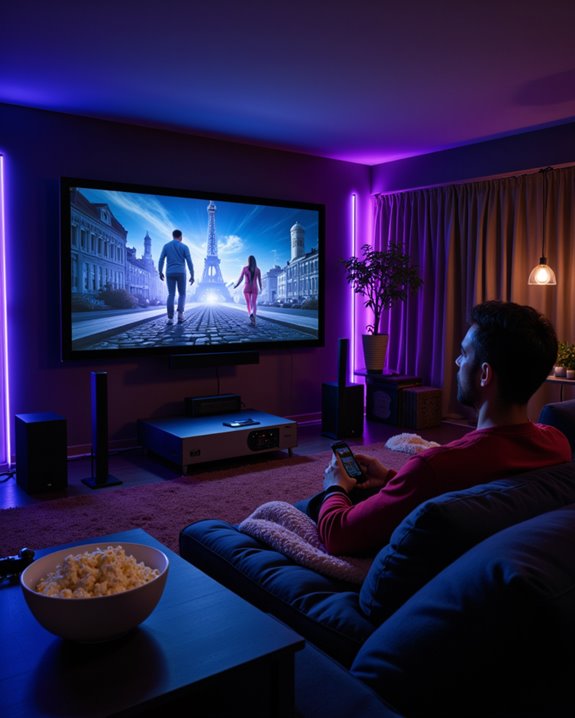 immersive cinema and gaming