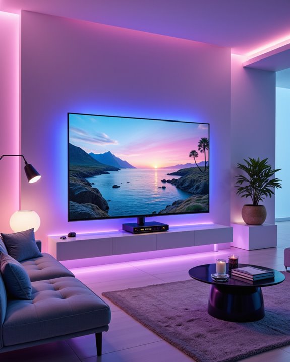 immersive smart portable displays