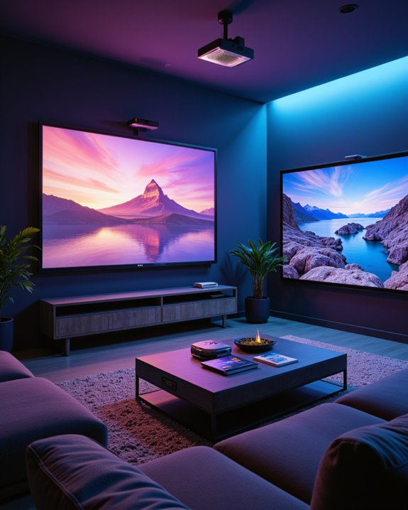 innovative high performance projection technology