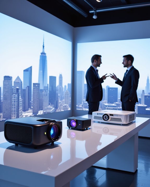 innovative sustainable projection technologies