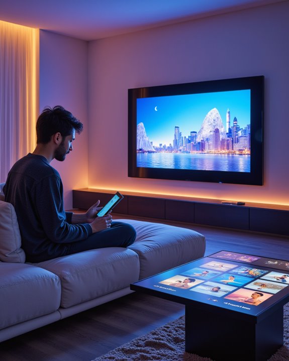 interactive digital display technologies