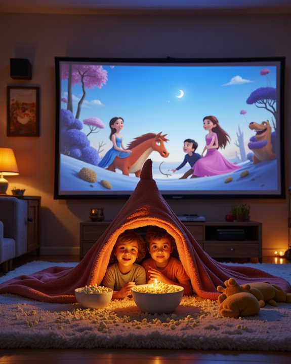 interactive family entertainment solutions
