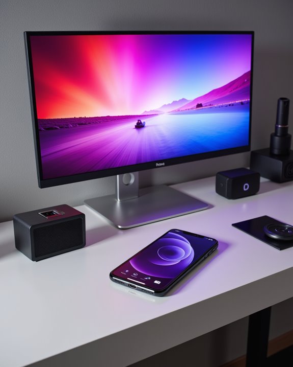 iphone external display options