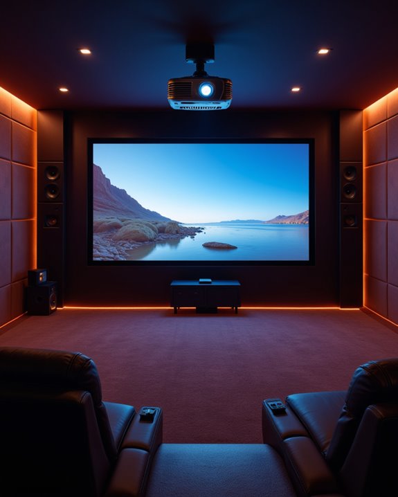 key 4k projector features