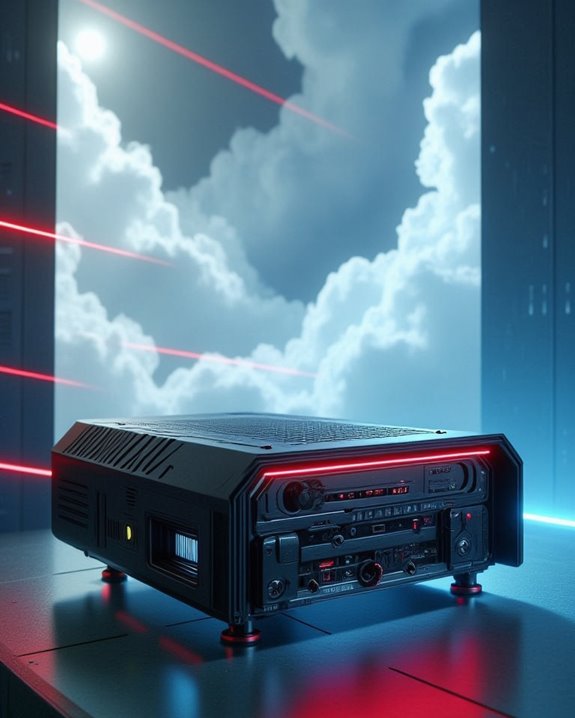 key factors for projection setup