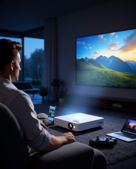 key factors for projector