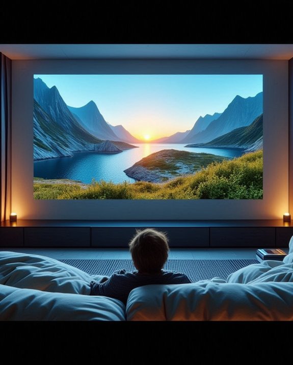key features for projector selection