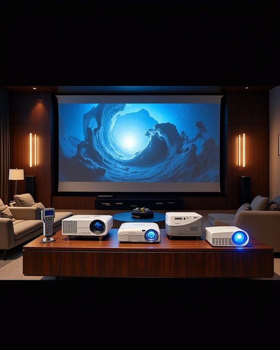 key hdr projector features