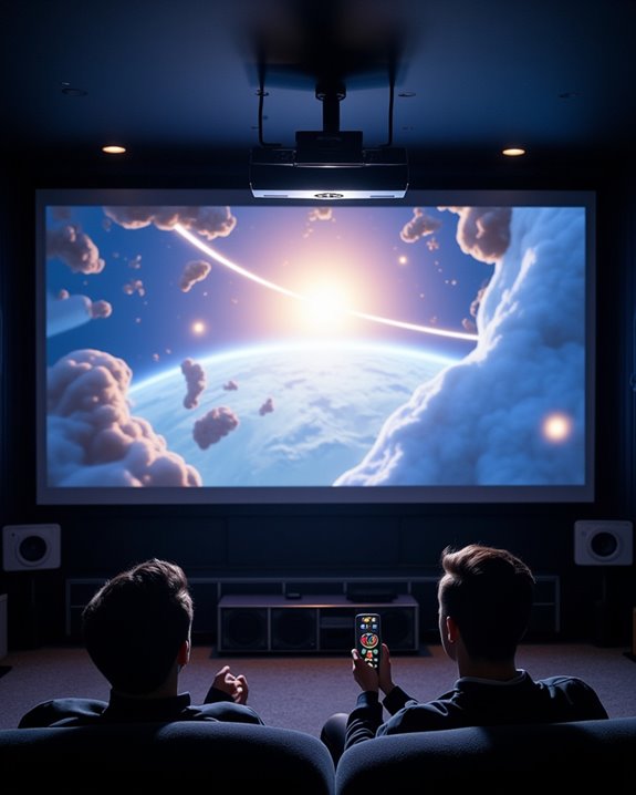 key projection specifications considerations