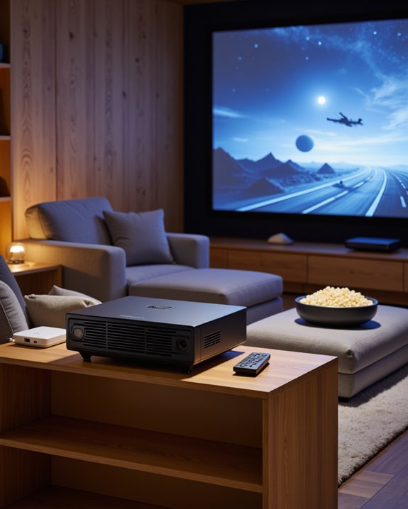 key projector features explained