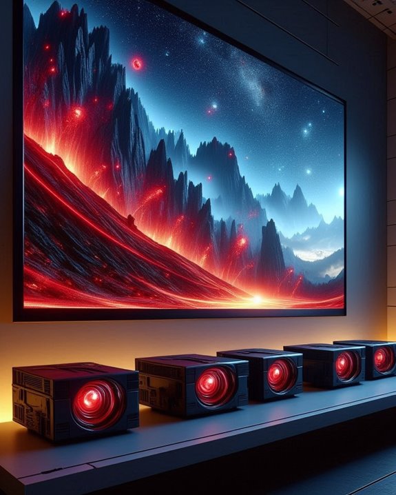 key projector selection factors