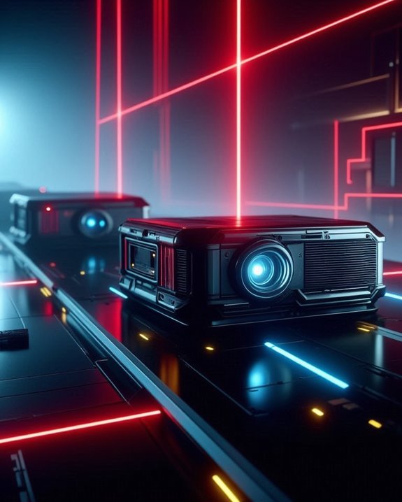 key projector selection factors