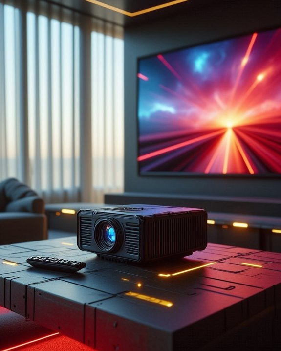 key projector selection factors