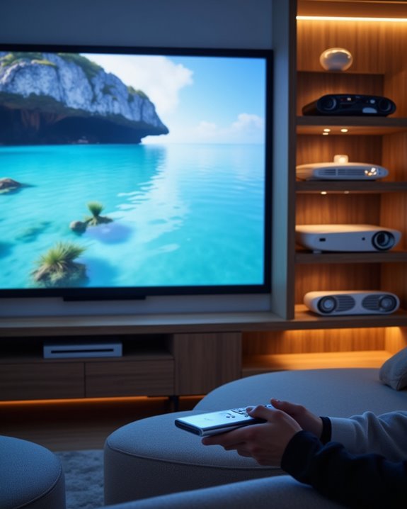 key projector selection factors