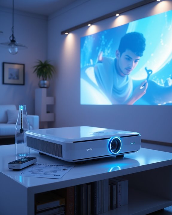 key projector selection factors