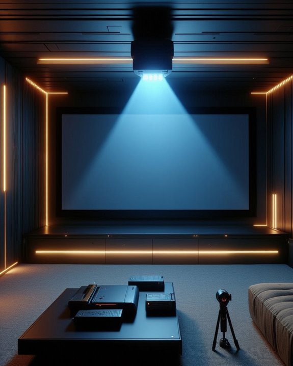 key projector selection factors