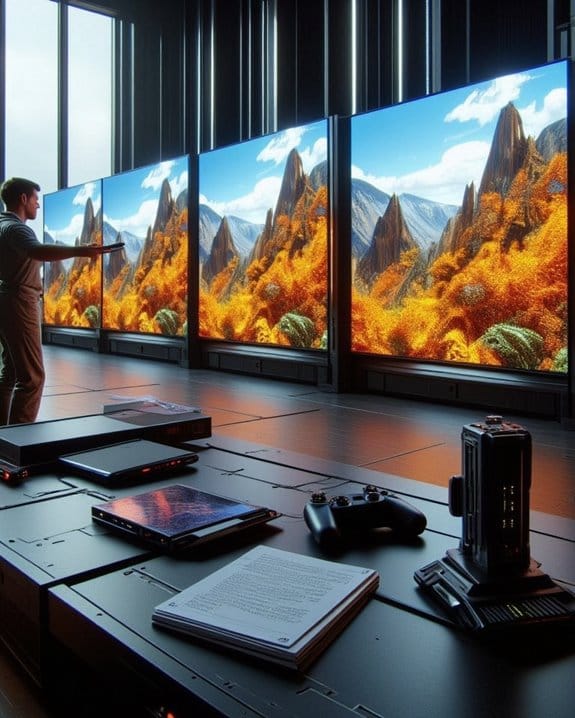 key specifications for tvs