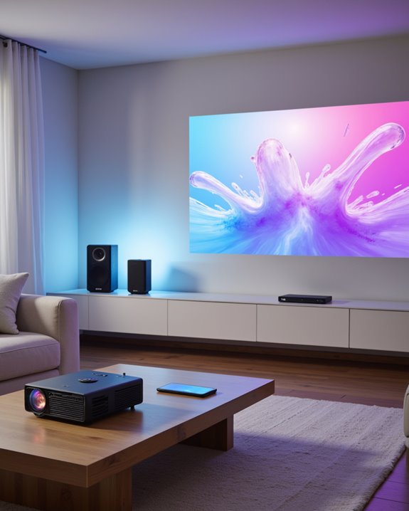 key wireless projector features