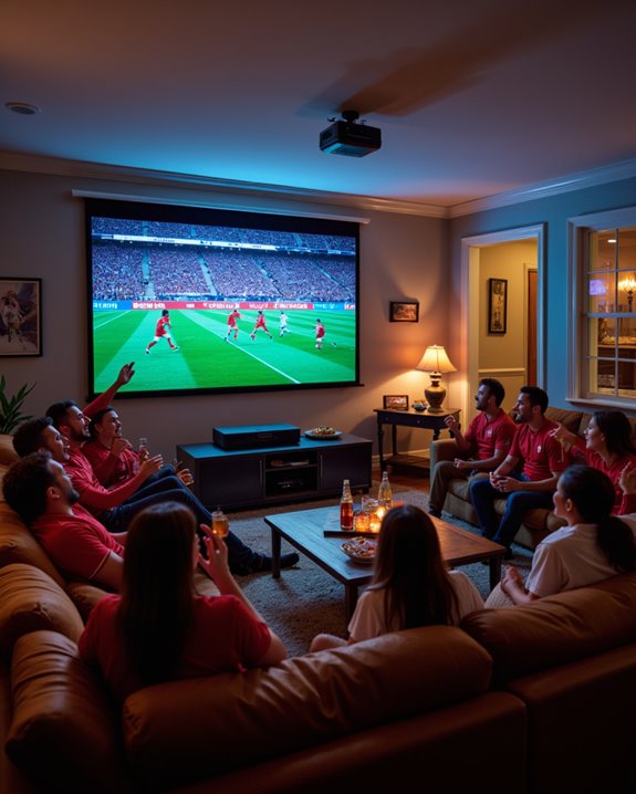 large 4k stadium screens
