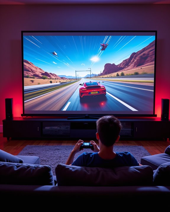 large immersive high performance displays
