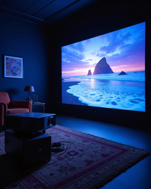 large vivid versatile visuals