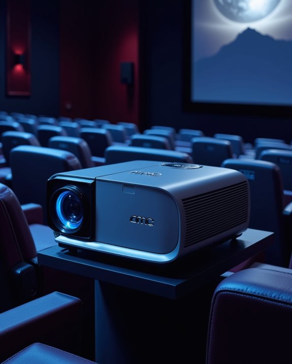laser projection enhances cinema quality