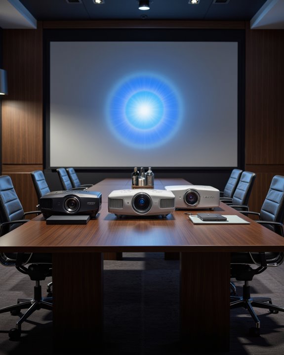 leading office projector technologies