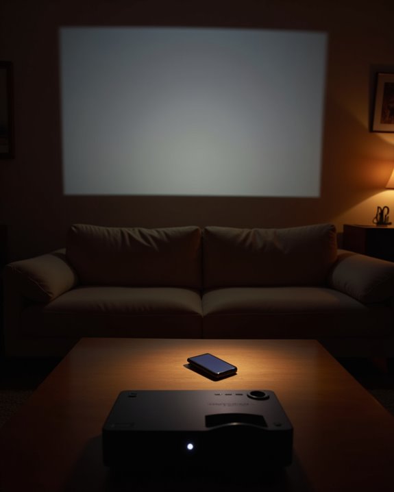 limited low quality projection apps