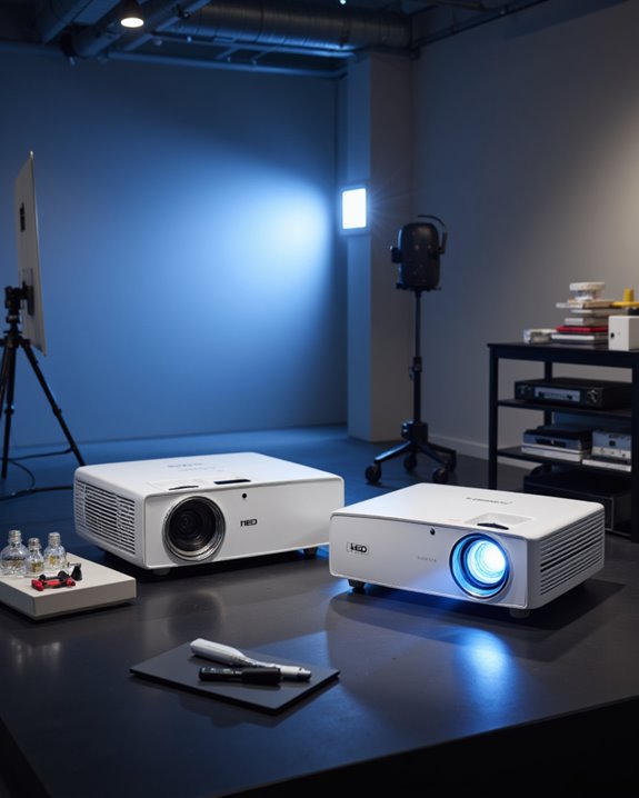 long lasting low maintenance projectors
