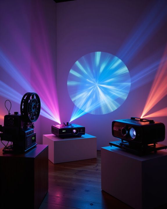 long lasting reliable projection options