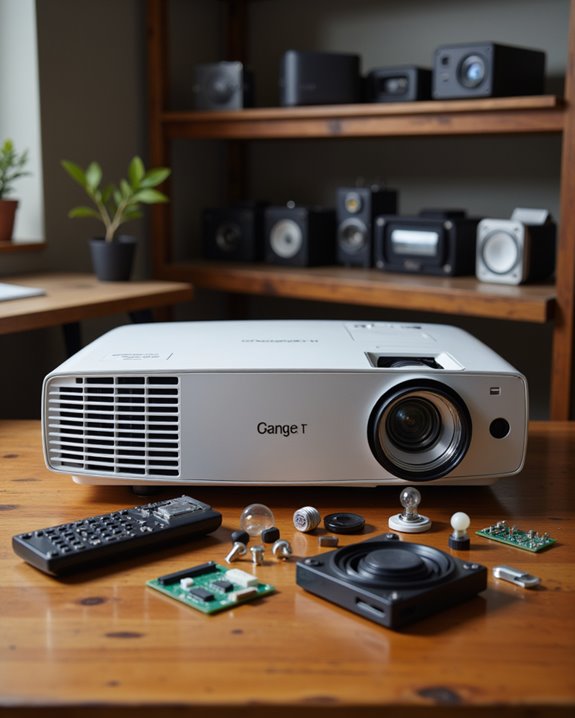 long term projector maintenance costs