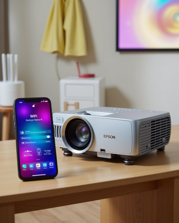 manual wireless connection setup