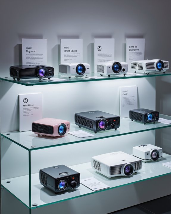 mini projector categories and pricing
