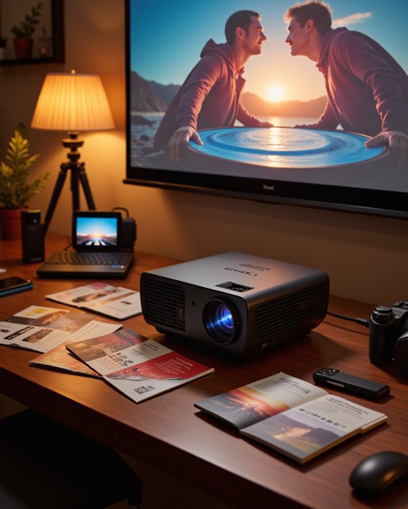 mini projector cost factors