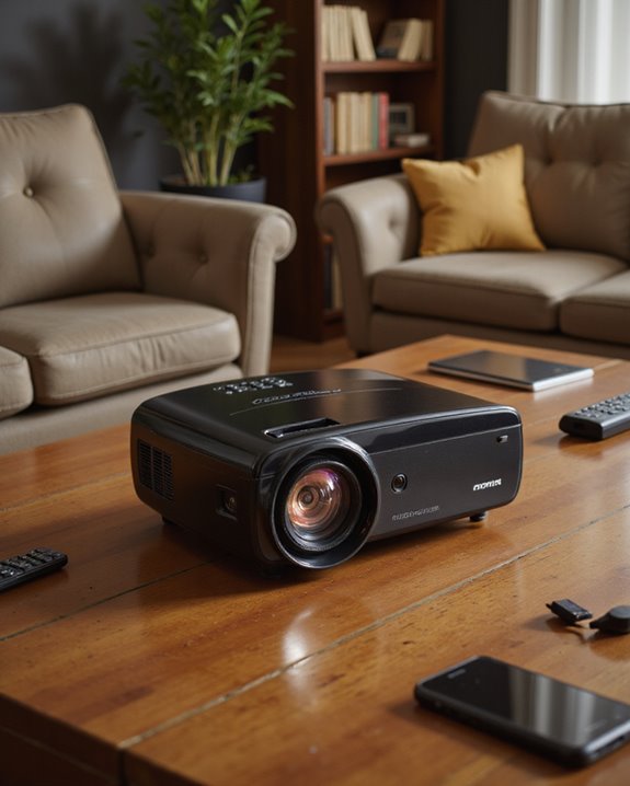 mini projector price range